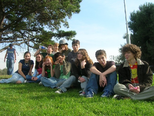 kids at the park
