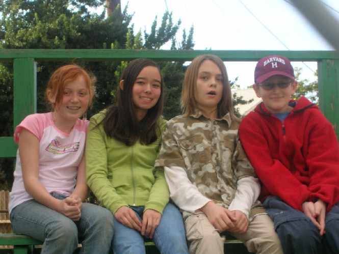 kids at the park